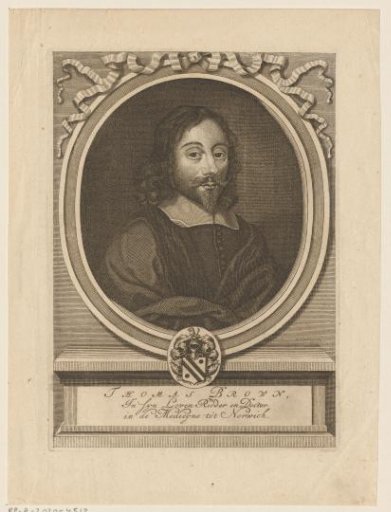 Portrait of Thomas Browne