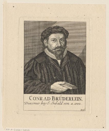 Portrait of Cornad Brüderlein