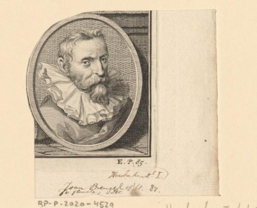 Portrait of Jan Brueghel (I)