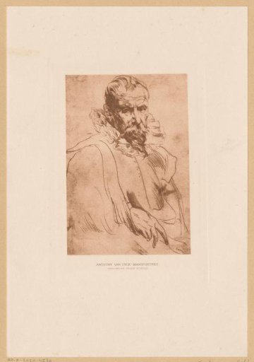 Portrait of Pieter Brueghel (II)