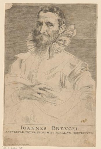 Portrait of Jan Brueghel (I)