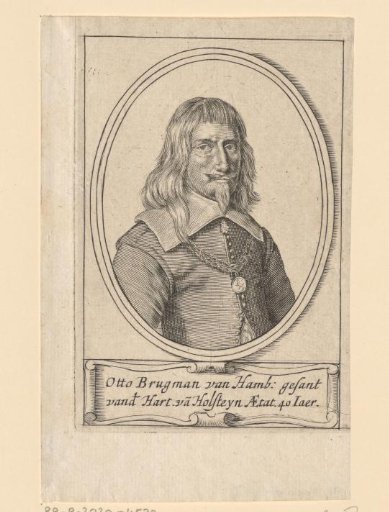 Portrait of Otto Brugman