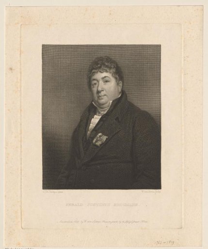 Portrait of Sebald Justinus Brugmans