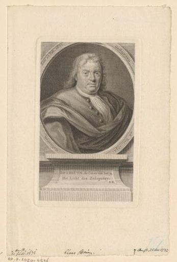 Portrait of Claes Bruin