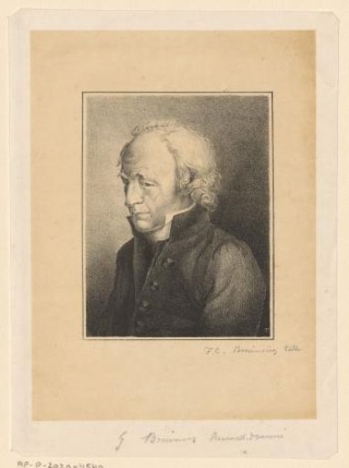Portrait of Gerbrand Bruining