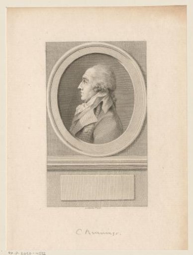 Portrait of Christiaan Brunings