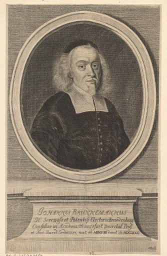 Portrait of Johann Brunnemann