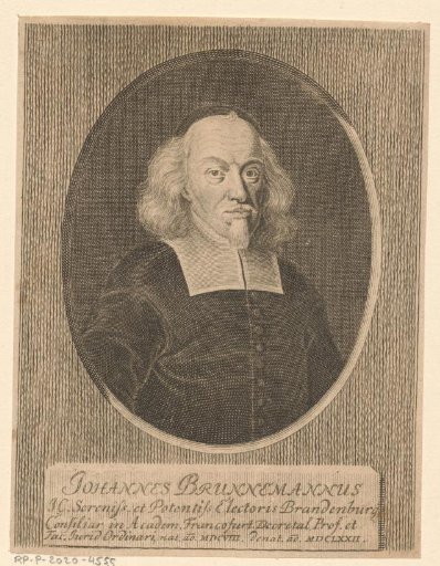 Portrait of Johann Brunnemann