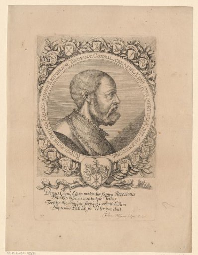 Portrait of Rudolf Brun