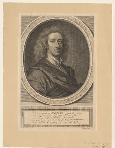 Portrait of Cornelis de Bruyn
