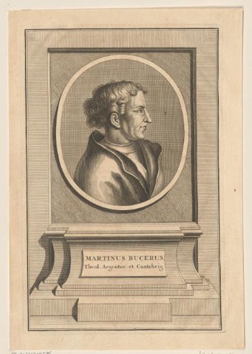 Portrait of Martin Bucer