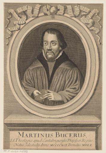 Portrait of Martin Bucer
