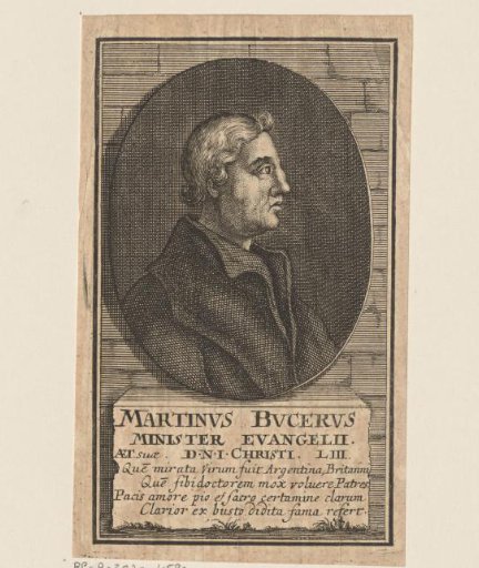 Portrait of Martin Bucer