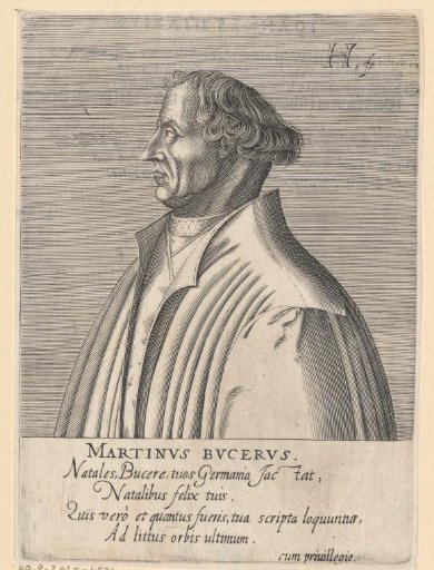 Portrait of Martin Bucer