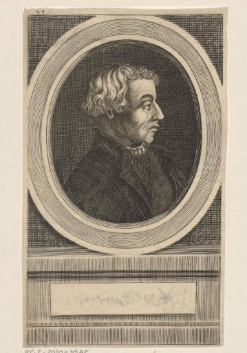 Portrait of Martin Bucer
