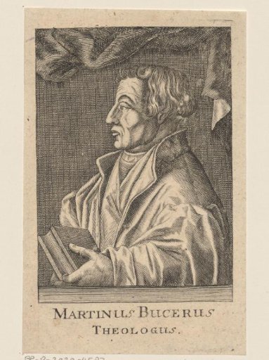 Portrait of Martin Bucer