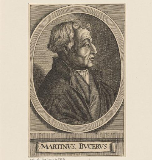 Portrait of Martin Bucer