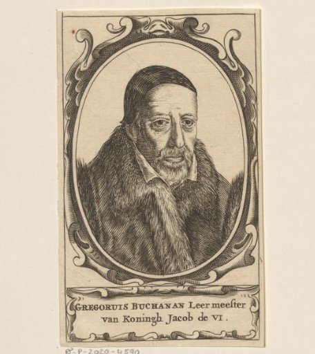 Portrait of George Buchanan
