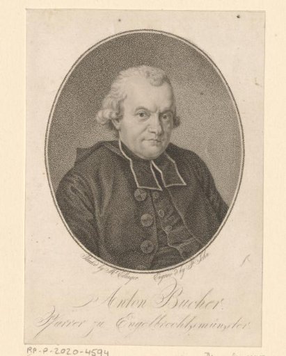 Portrait of Anton von Bucher