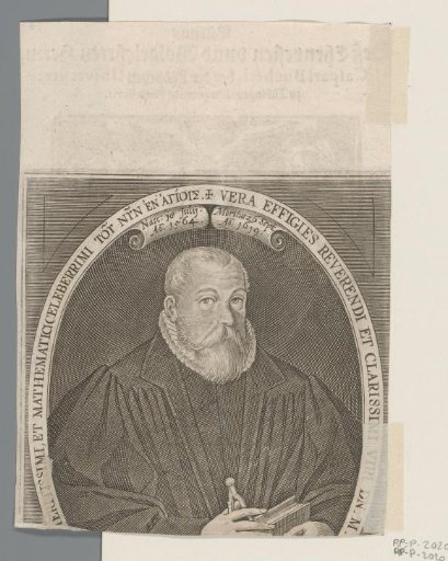 Portrait of Georg Galgemair