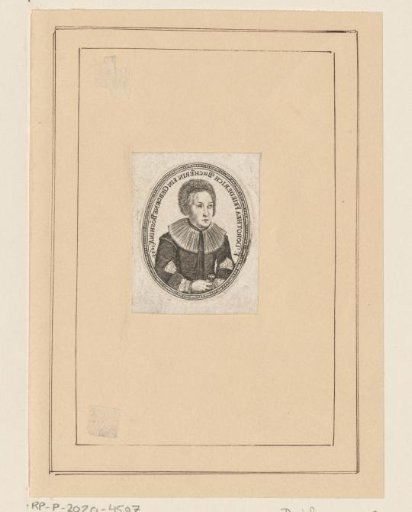 Portrait of Dorothea Buchner