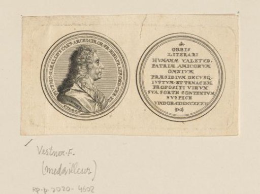 Medal with the Portrait of Nicolo Pio de Garelli