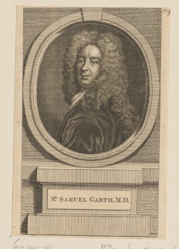 Portrait of Samuel Garth
