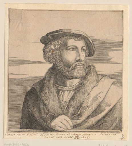 Portrait of Lucas Gassel