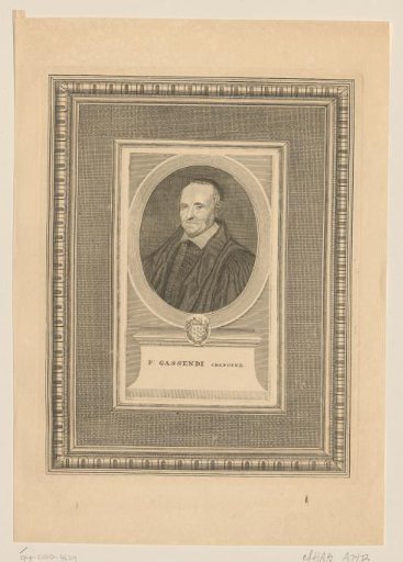Portrait of Pierre Gassendi