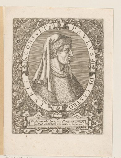 Portrait of Paolo de Castro
