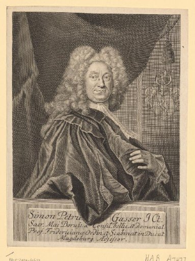 Portrait of Simon Peter Gasser