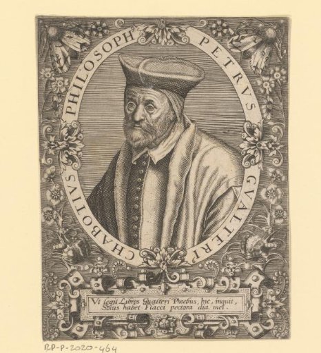 Portrait of Pierre Gaultier-Chabot