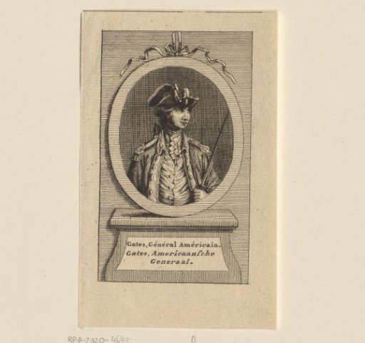 Portrait of Horatio Gates