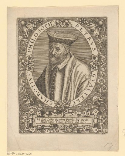 Portrait of Pierre Gaultier-Chabot