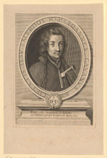 Portrait of John Gavan
