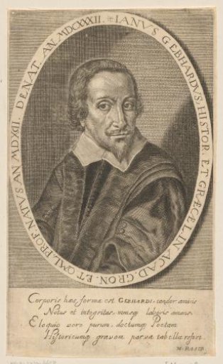Portrait of Jan Gebhard