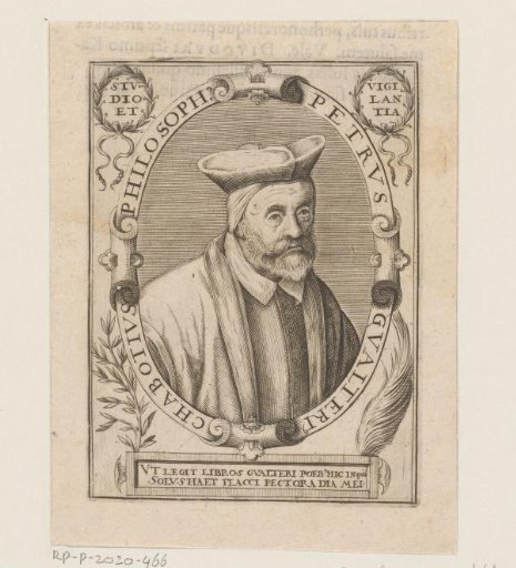 Portrait of Pierre Gaultier-Chabot