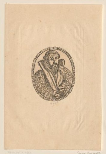 Portrait of Simon Gedik at the age of 46
