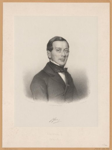 Portrait of Jacob Geel