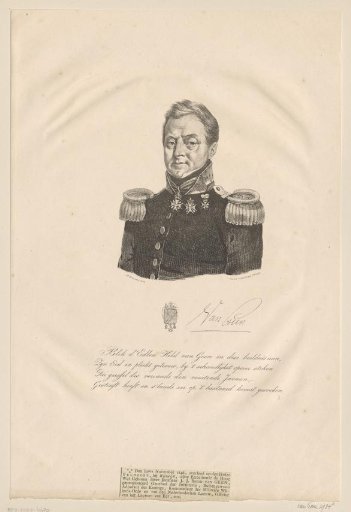 Portrait of Joseph Jacobus van Geen