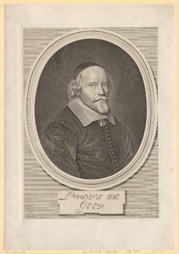 Portrait of Louis de Geer