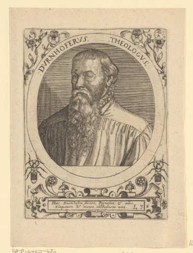 Portrait of Lorenz Dürnhofer