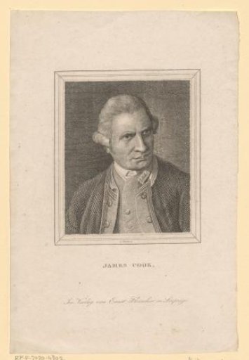 Portrait of James Cook