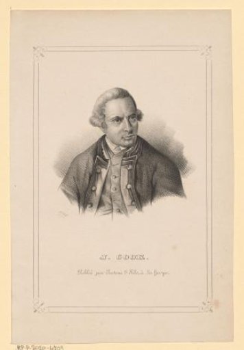 Portrait of James Cook