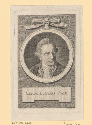 Portrait of James Cook