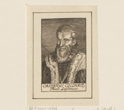 Portrait of Caspar Janszoon Coolhaes