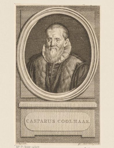 Portrait of Caspar Janszoon Coolhaes