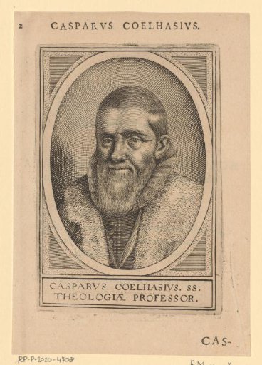 Portrait of Caspar Janszoon Coolhaes