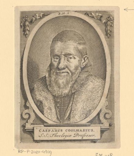 Portrait of Caspar Janszoon Coolhaes