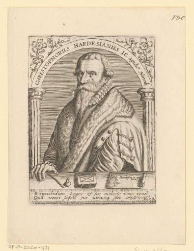 Portrait of Christoph Herdesianus